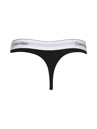 CALVIN KLEIN | String blanc | schwarz